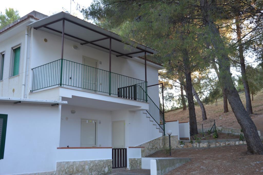 Residence San Luca Vieste Exterior foto