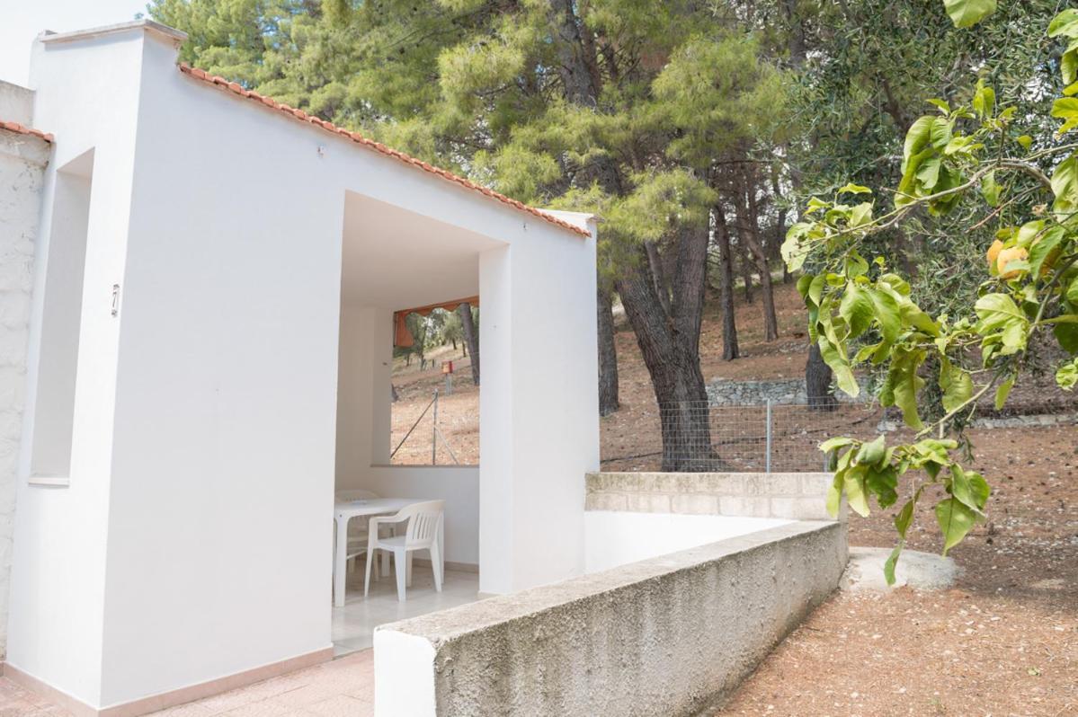 Residence San Luca Vieste Exterior foto